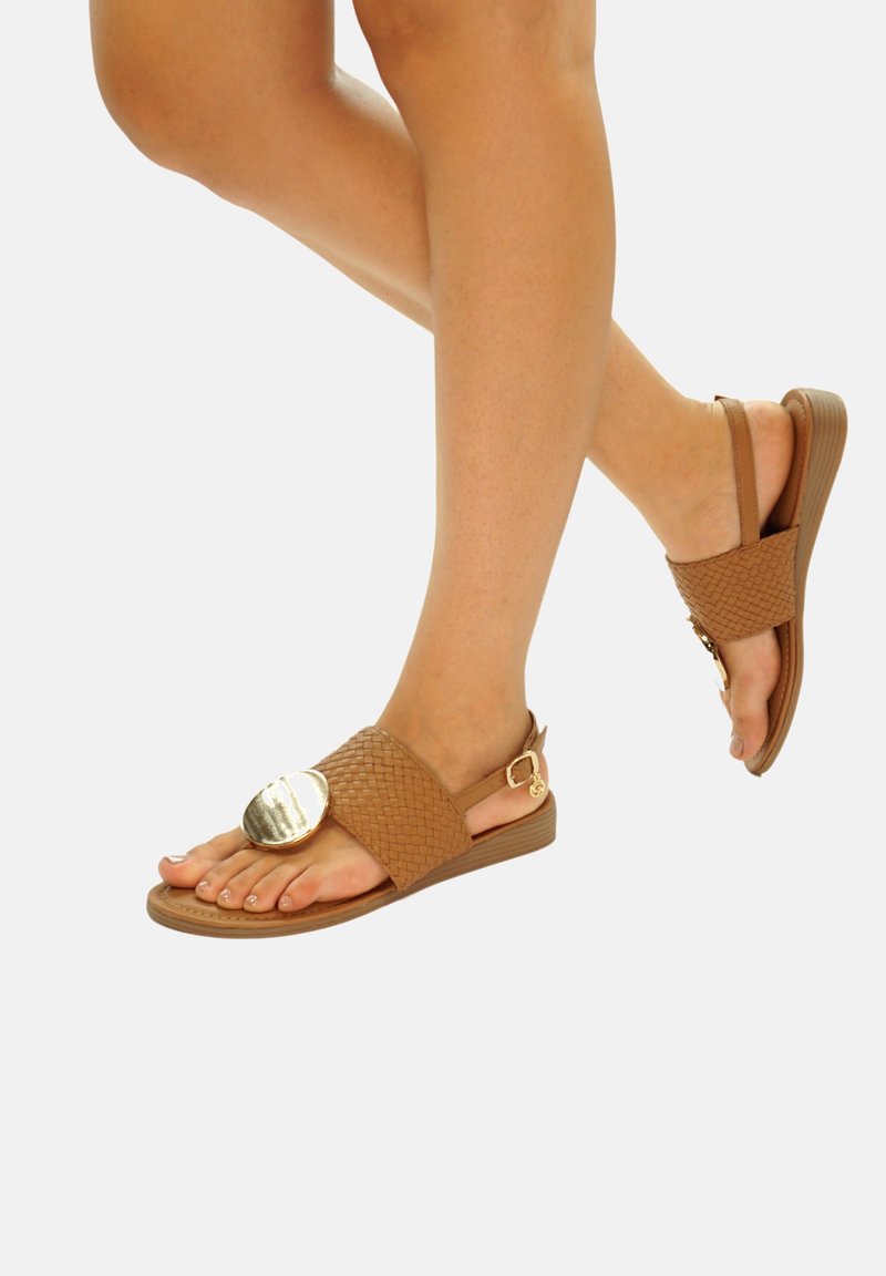 GARDINI SPIRIT Tbar sandals tan Zalando.de