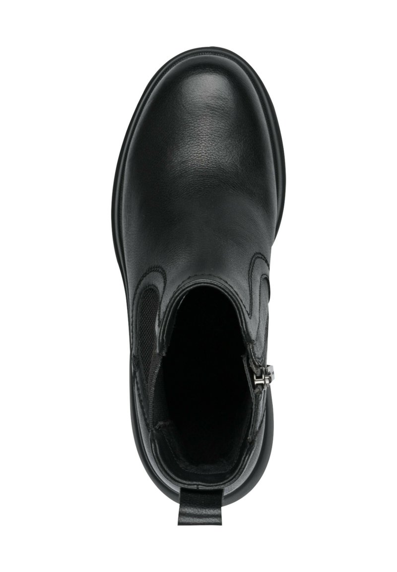 Tamaris ELEGANTE CHELSEA Plateaustiefelette black/schwarz