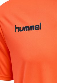 Hummel DUO SET - Shorts - nasturtium/ombre blue