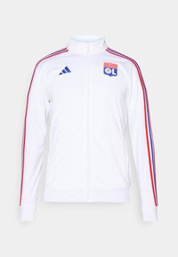 OLYMPIQUE LYONNAIS DNA TRACK TOP - Club wear - white
