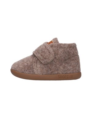 Shoesme, SHOESME JONGENS HOGE SNEAKERS HS24W020. - Klittenbandschoenen - taupe
