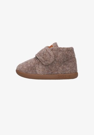 Shoesme, SHOESME JONGENS HOGE SNEAKERS HS24W020. - Klittenbandschoenen - taupe