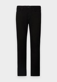 POCKETS PANT - Vaqueros slim fit - black denim