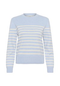 WALLIS O-NECK - Svetrík - windsurfer stripes