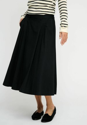 POEM - A-line skirt - black