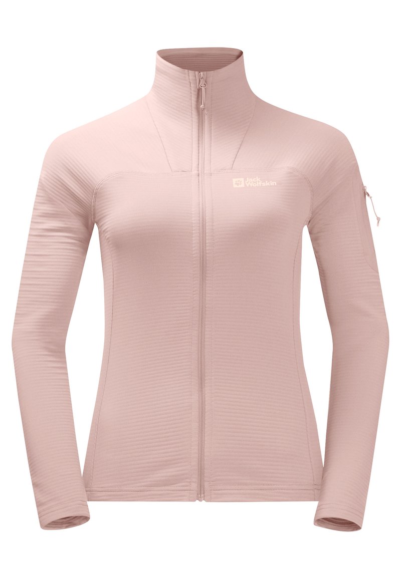 Jack Wolfskin PRELIGHT - Fleecejacke - rose smoke