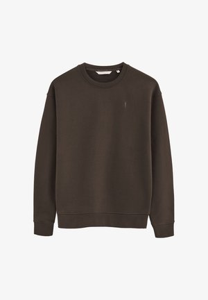 Polo Club, SWEATSHIRT WOMAN RIGBY GO SWEAT U W IO LONG SLEEVE BOXY FIT - Sweatshirt - dark chocolate