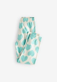 Next PYJAMAS 2 PACKS - Pidžamas komplekts - purple lilac blue daisy heart