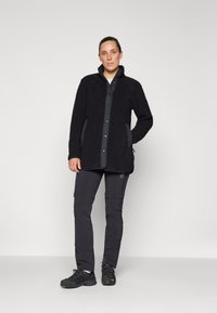 CMP WOMAN LONG JACKET - Jakna iz flisa - nero