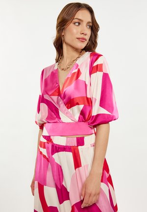 Blouse - pink mehrfarbig