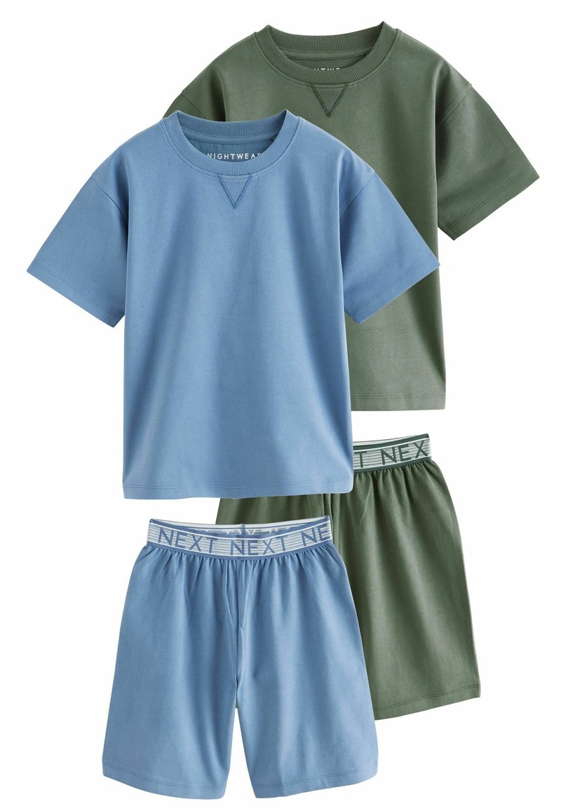 Next - SET - Komplet pižame - navy grey plain, Povečajte