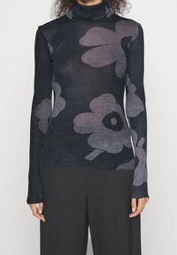 Marimekko Langarmshirt - black