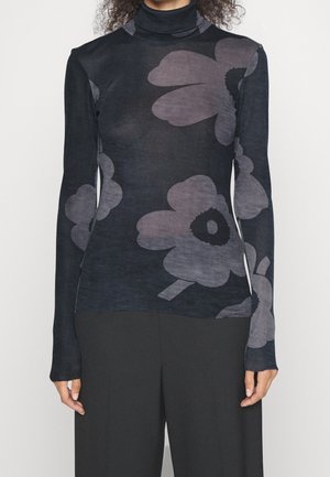 Maglietta a manica lunga - black