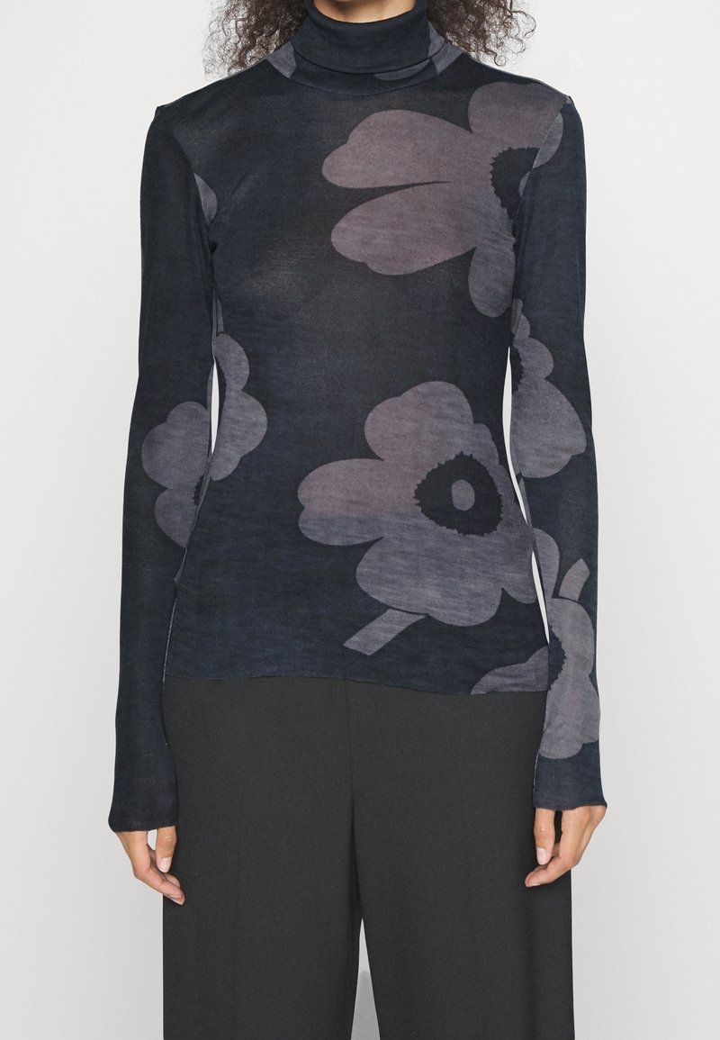 Marimekko Langarmshirt - black
