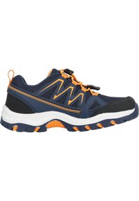 ZIGZAG OUTDOOR SHOES - Matalavartiset tennarit - navy blazer