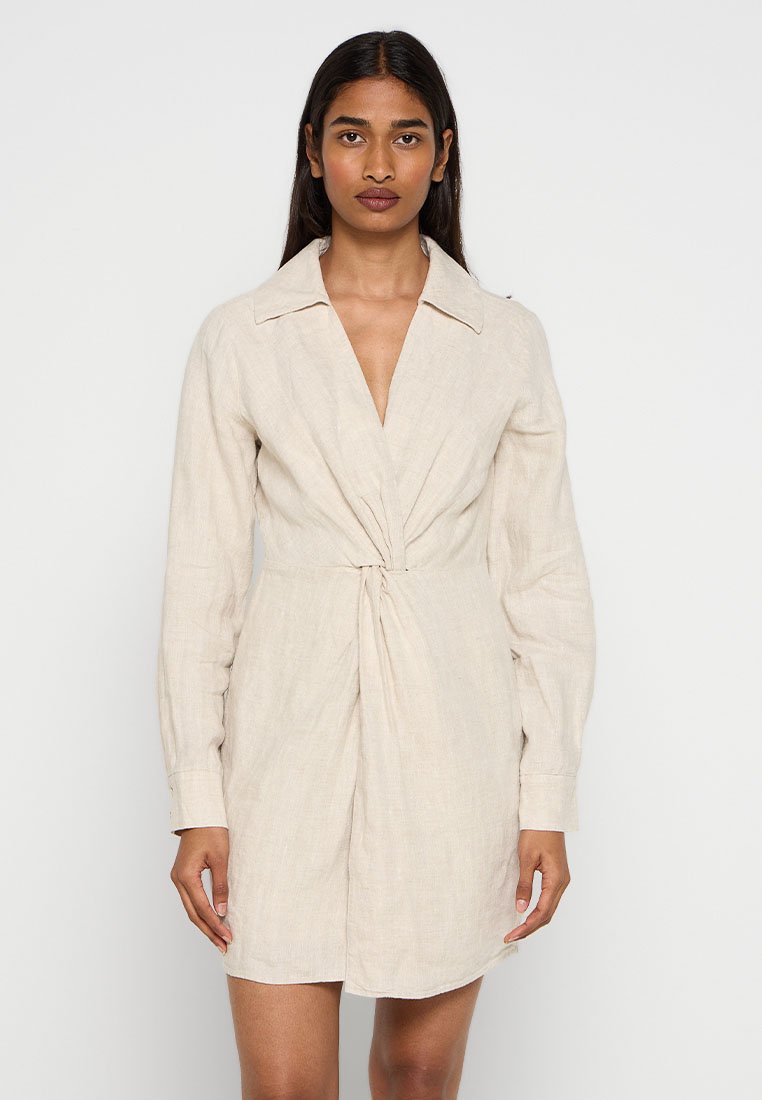 & Other Stories Jurk beige & Other Stories Jurk beige