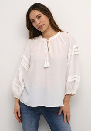 Culture CUSIF ASMINE - Blouse - spring gardenia