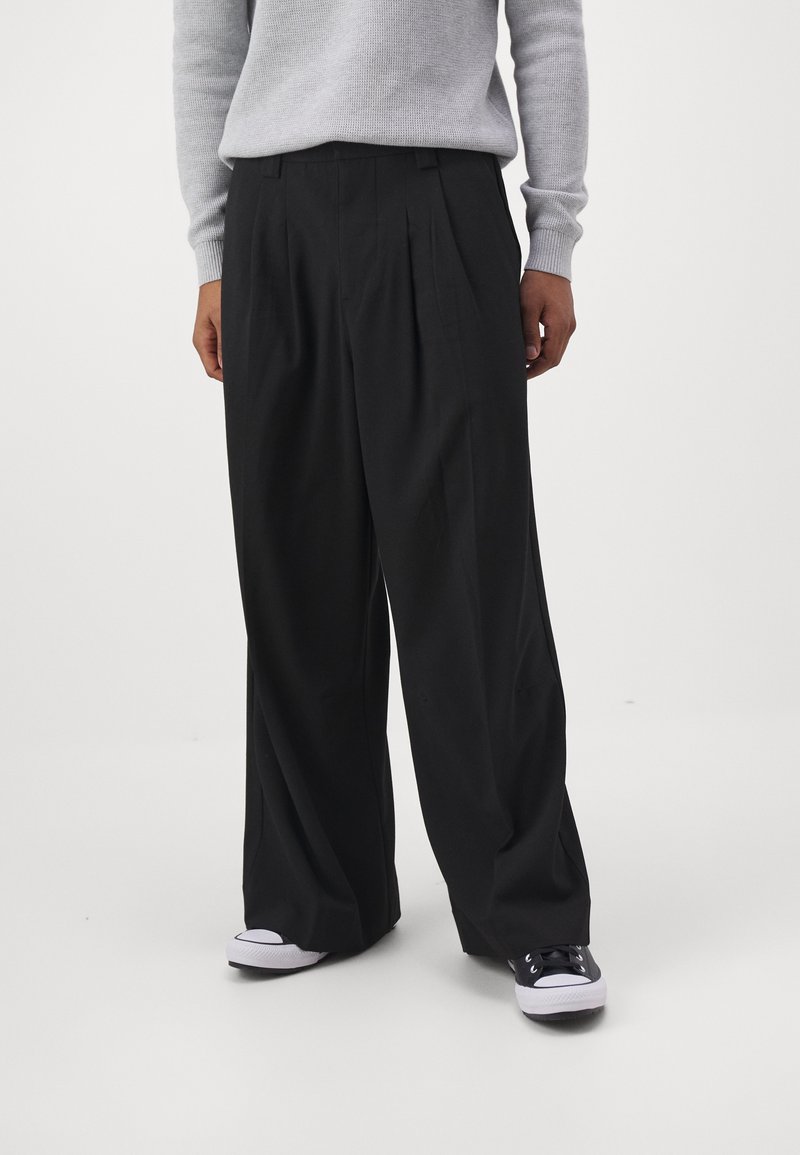 Jaded London GOLIATH SUIT PANT - Trousers - black - Zalando.co.uk