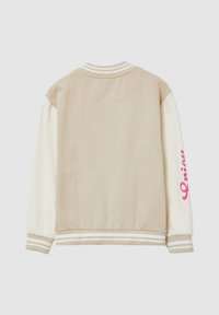 Calliope COLLEGE - Bomberjacke - bianco latte