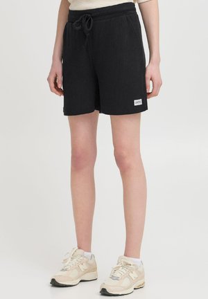OXWIM REGULAR FIT - Pantalon de survêtement - black