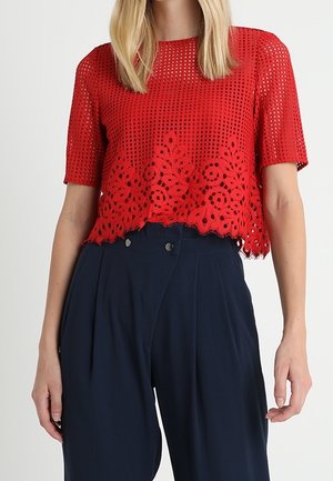 Tommy Hilfiger, Blouse - red