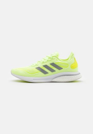 Road running shoes - neon yellow