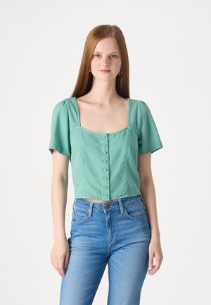 PASCALE - Blūze - green