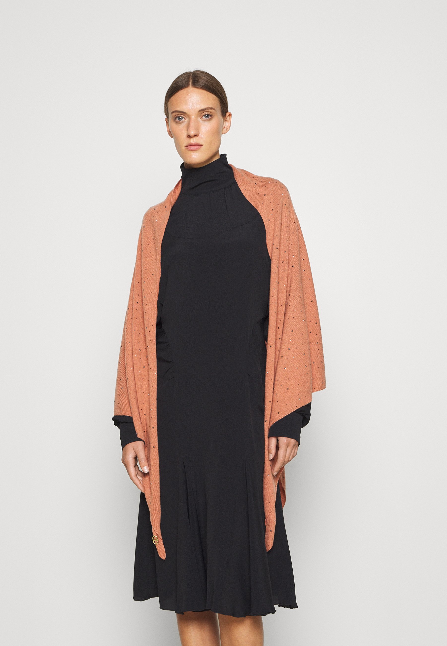 Women ALL OVER STUDS STOLE - Cape Women ALL OVER STUDS STOLE - Cape