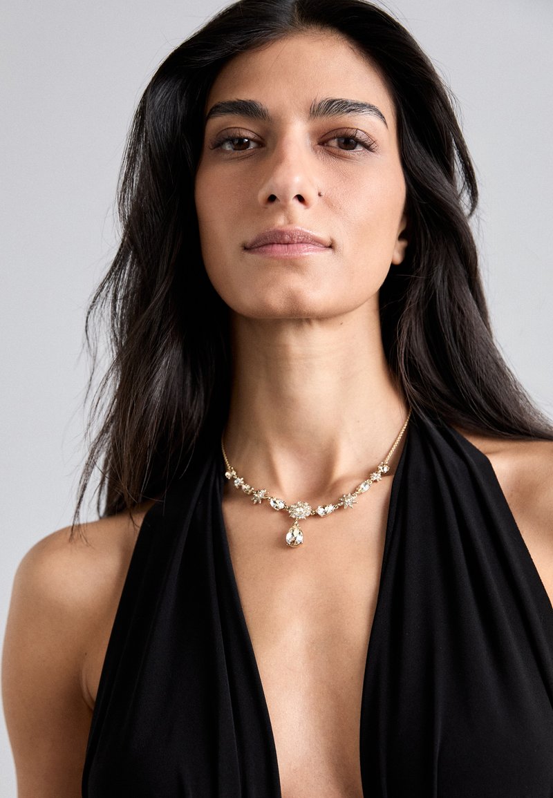 Marchesa 16IN PEAR DROP PENDANT - Kaulakoru - gold-coloured