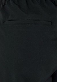 Urban Classics ULTRA WIDE PLEAT-FRONT - Hlače - black