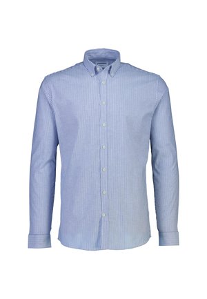 Lindbergh STRIPED   - Hemd - mid blue