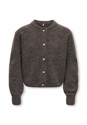 ONLY GIRLS, CARDIGAN KOGLUMI CARDIGAN - Gilet - bracken