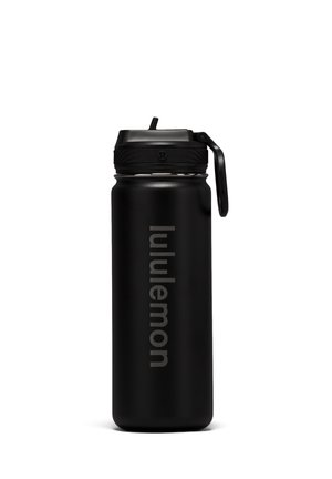 BACK TO LIFE STRAW LID - Gourde - black