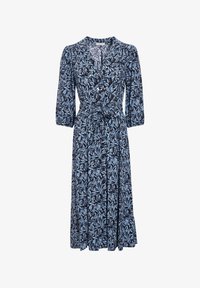 600 $ Fiori Di Lusso Chemise En Coton Bleu Foncé - Slim - (FDL3222517 600 $ Fiori Di Lusso Chemise En Coton Bleu Foncé - Slim - (FDL3222517