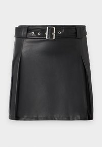 ONLHEIDI SHORT PLEAT SKIRT - Minijupe - black
