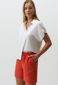 Jimmy Key WITH TIE WAIST - Trainingsbroek - orange