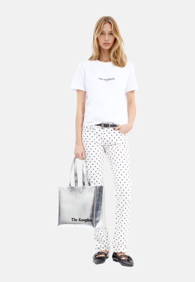 The Kooples Cabas - silver
