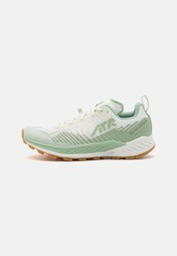 AMPLUX 2 - Trail hardloopschoenen - mintgrün/weiß