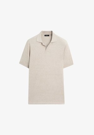 Massimo Dutti, Poloshirt - beige