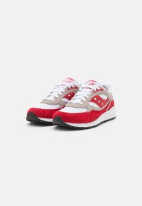 Saucony SHADOW 6000 UNISEX - Tenisky - white/red