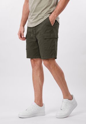 Pier One Σορτς - dark grey