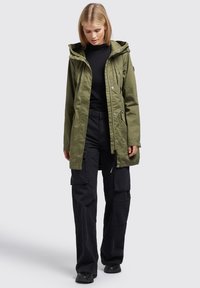 khujo AIRA3 - Parka - olivgrün