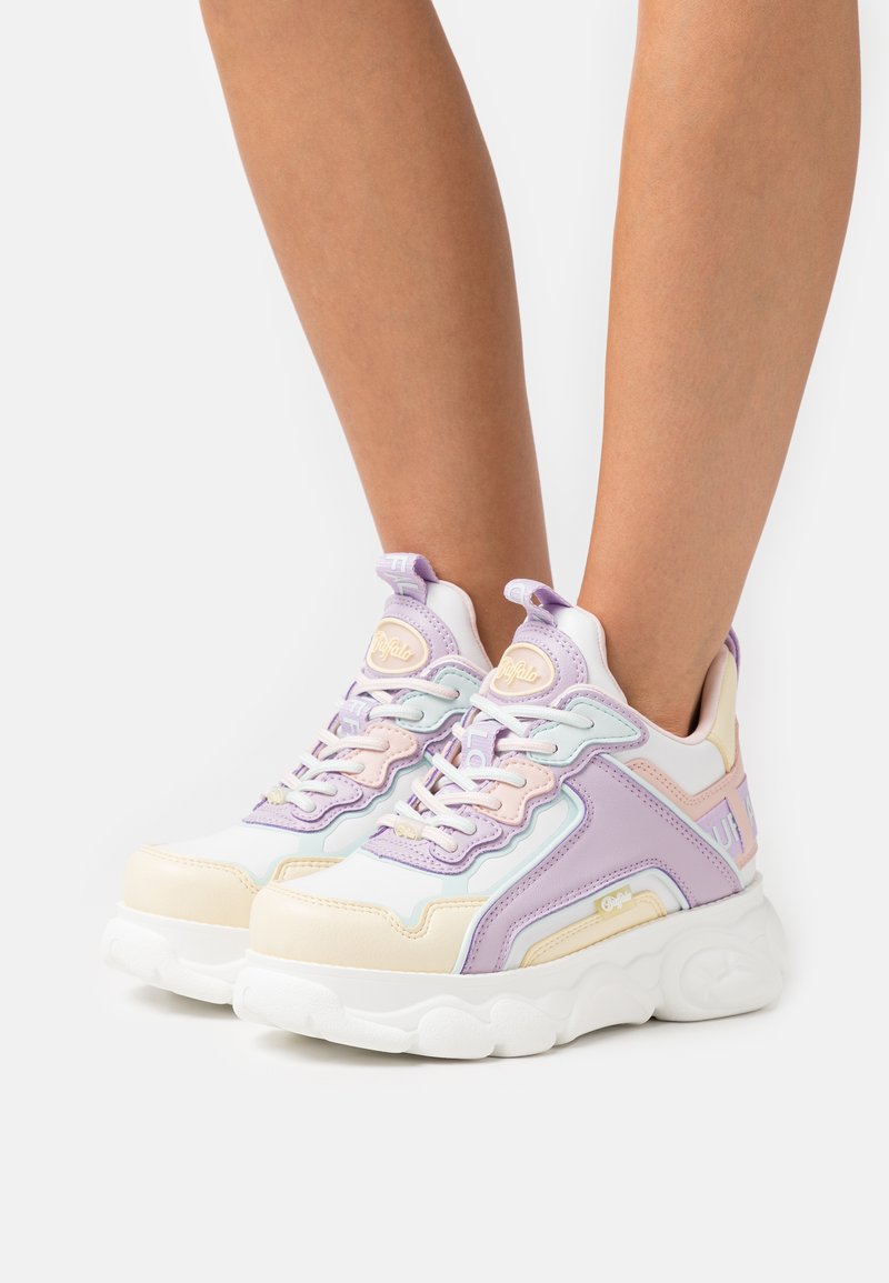 Off white sneaker lila Clearance
