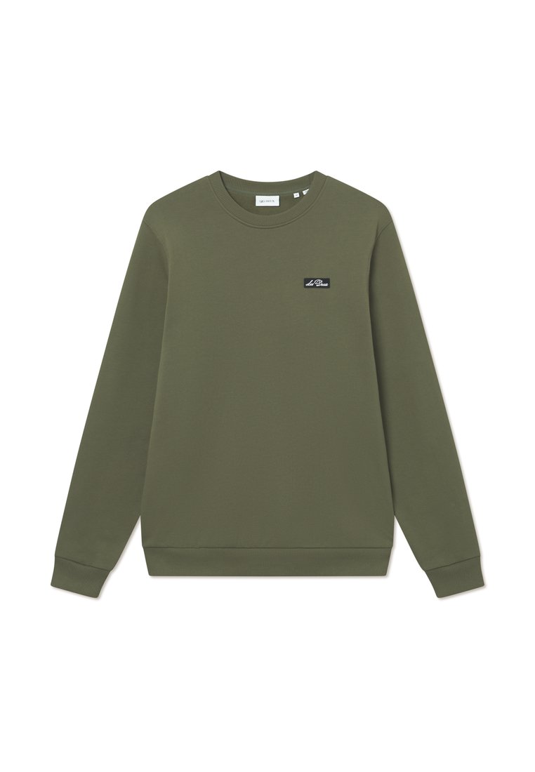 Les Deux Sweater donkergroen