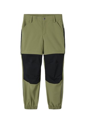 Pantalon classique - olivine