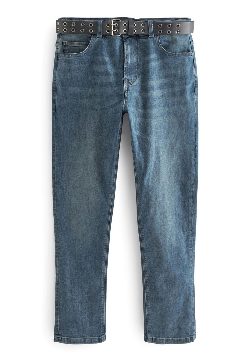 Next Slim fit jeans blauw Next Slim fit jeans blauw