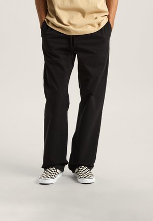 MN RANGE RELAXED ELASTIC - Broek - black