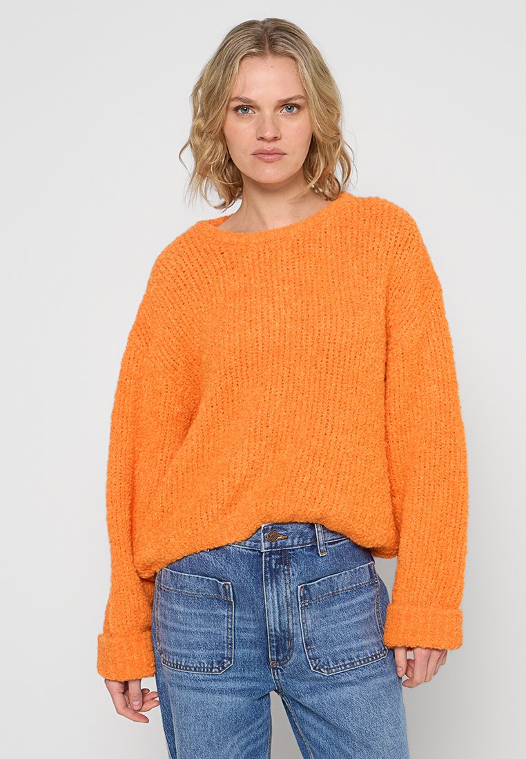 American vintage Trui oranje