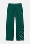 LOOSE BLOCKED PANTS JUNIOR UNISEX - Pantalon de survêtement - collegiate green