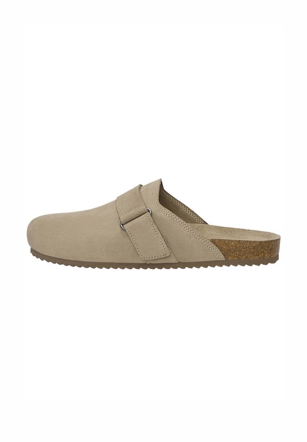 SPLIT-  - Clogs - beige